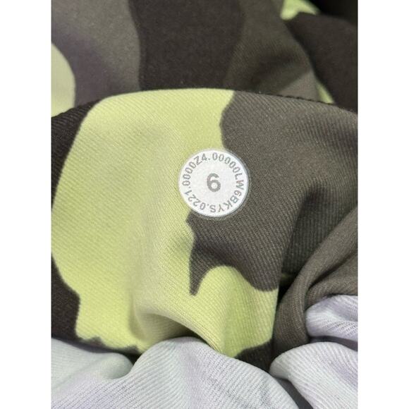 Lululemon | Swift Speed High-Rise Crop 21” Heritage Camo | Size 6 | EUC - Picture 4 of 4